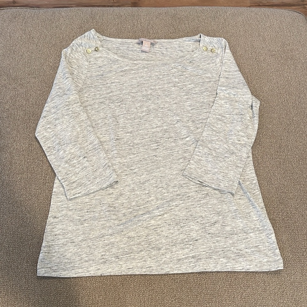 Banana republic 3/4 sleeve shirt